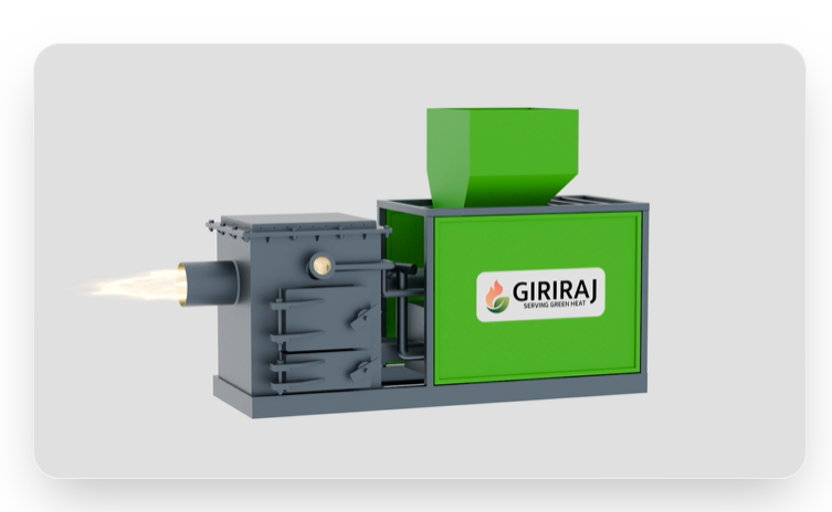 Giriraj Wood Pellets & Pellet Burner: Guarantee of Fuel Savings