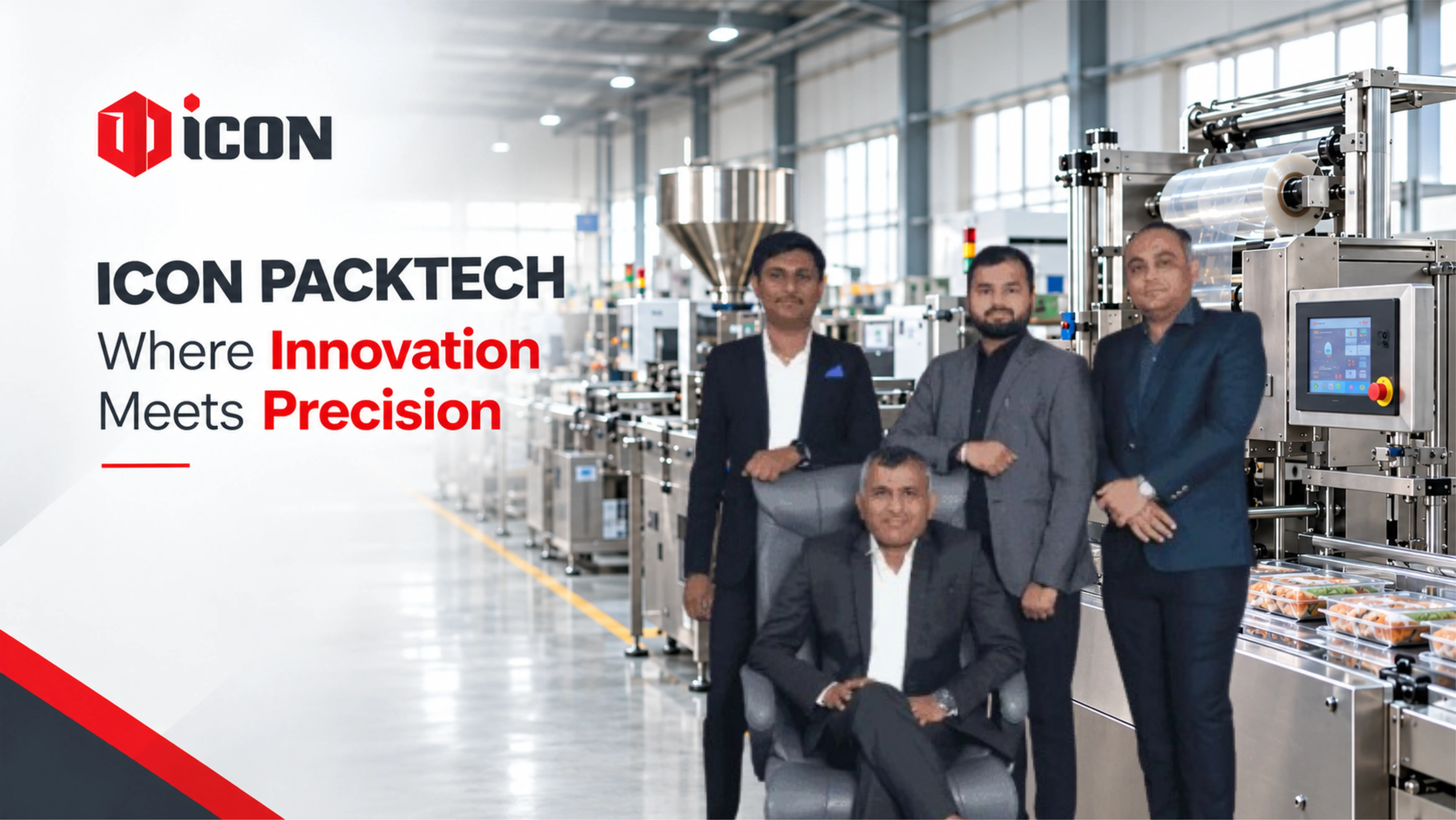 ICON: Where Innovation Meets Precision in Food Packaging Machinery