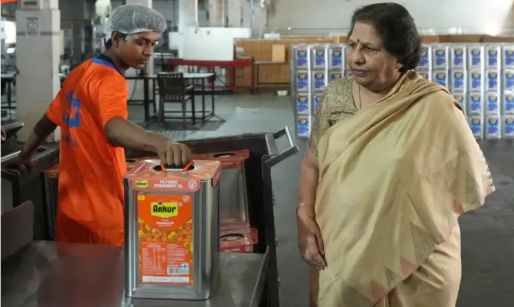 Ankur Oil: Jyotsnaben Vachhani Turned 50 Tins into ₹800 Crore