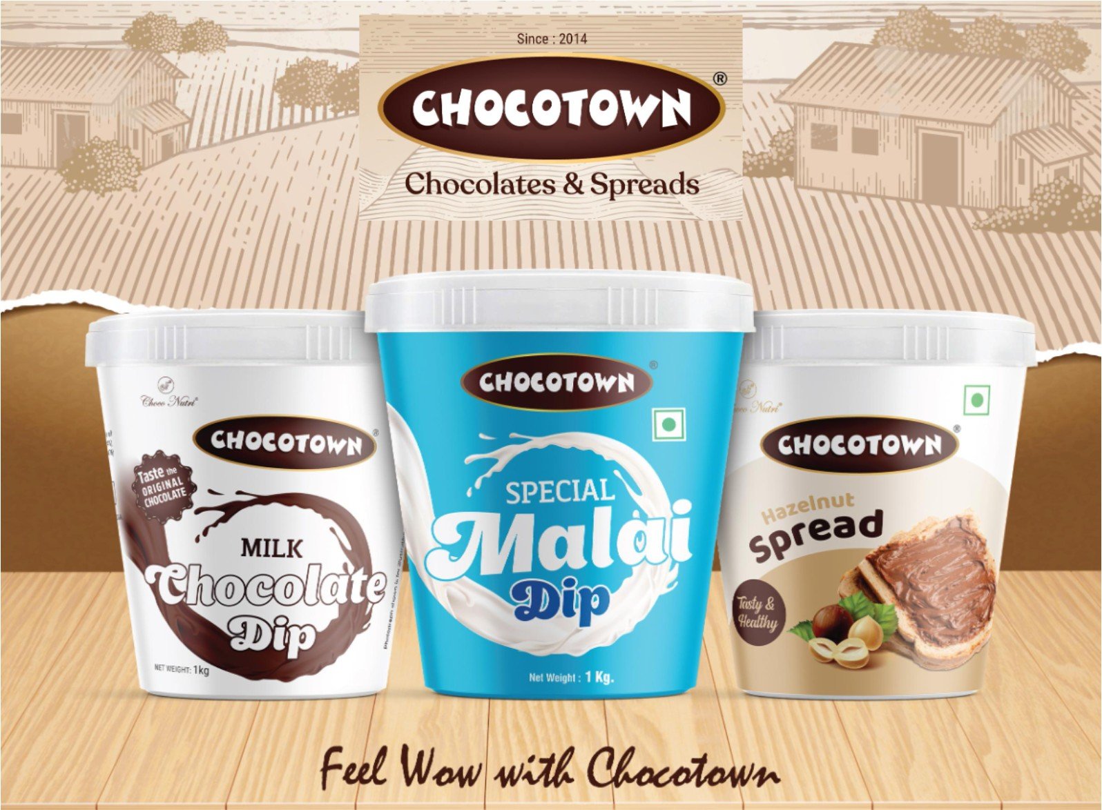ChocoTown: Gujarat’s Number One Chocolate Brand