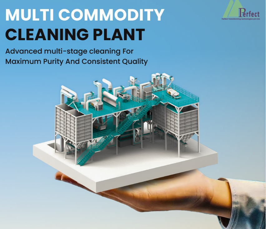 Perfect Technology: The Pride of Agri-Food Machines