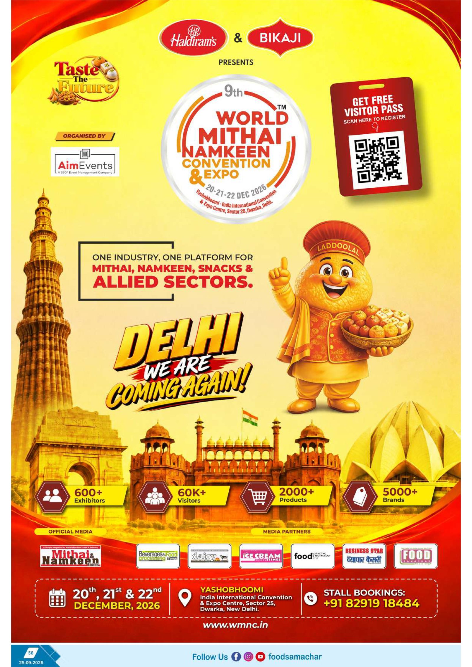 Food Samachar magazine page 54 thumbnail