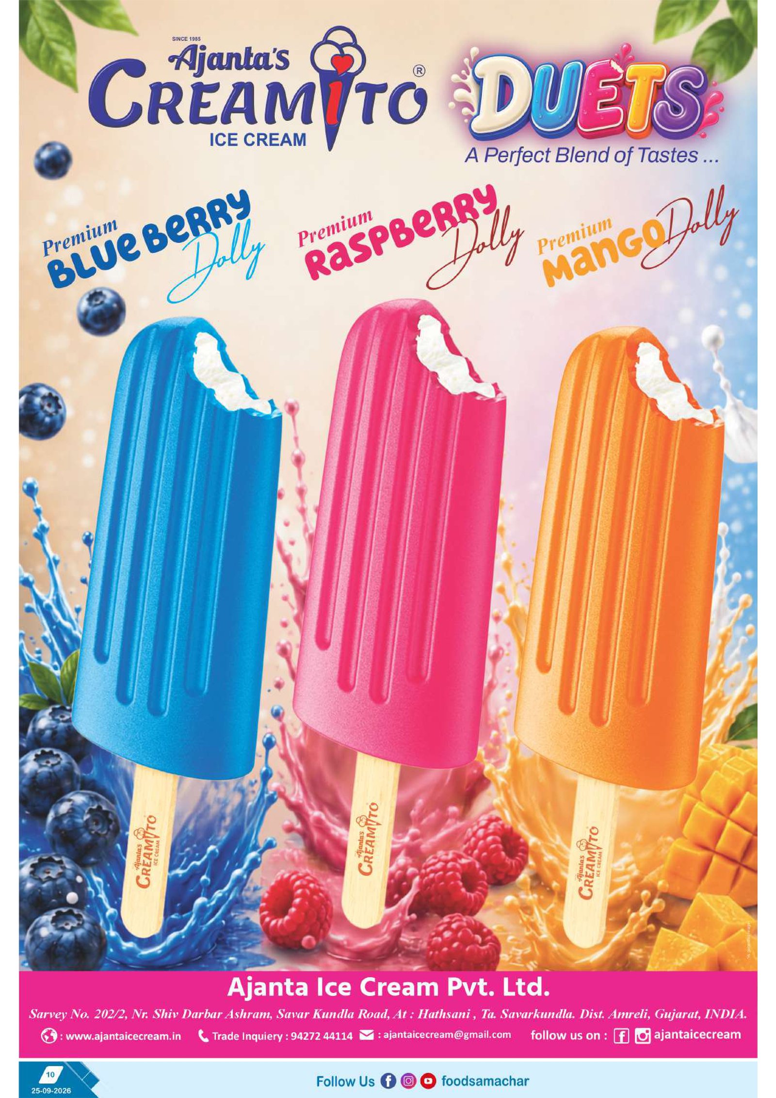 Food Samachar magazine page 10 thumbnail