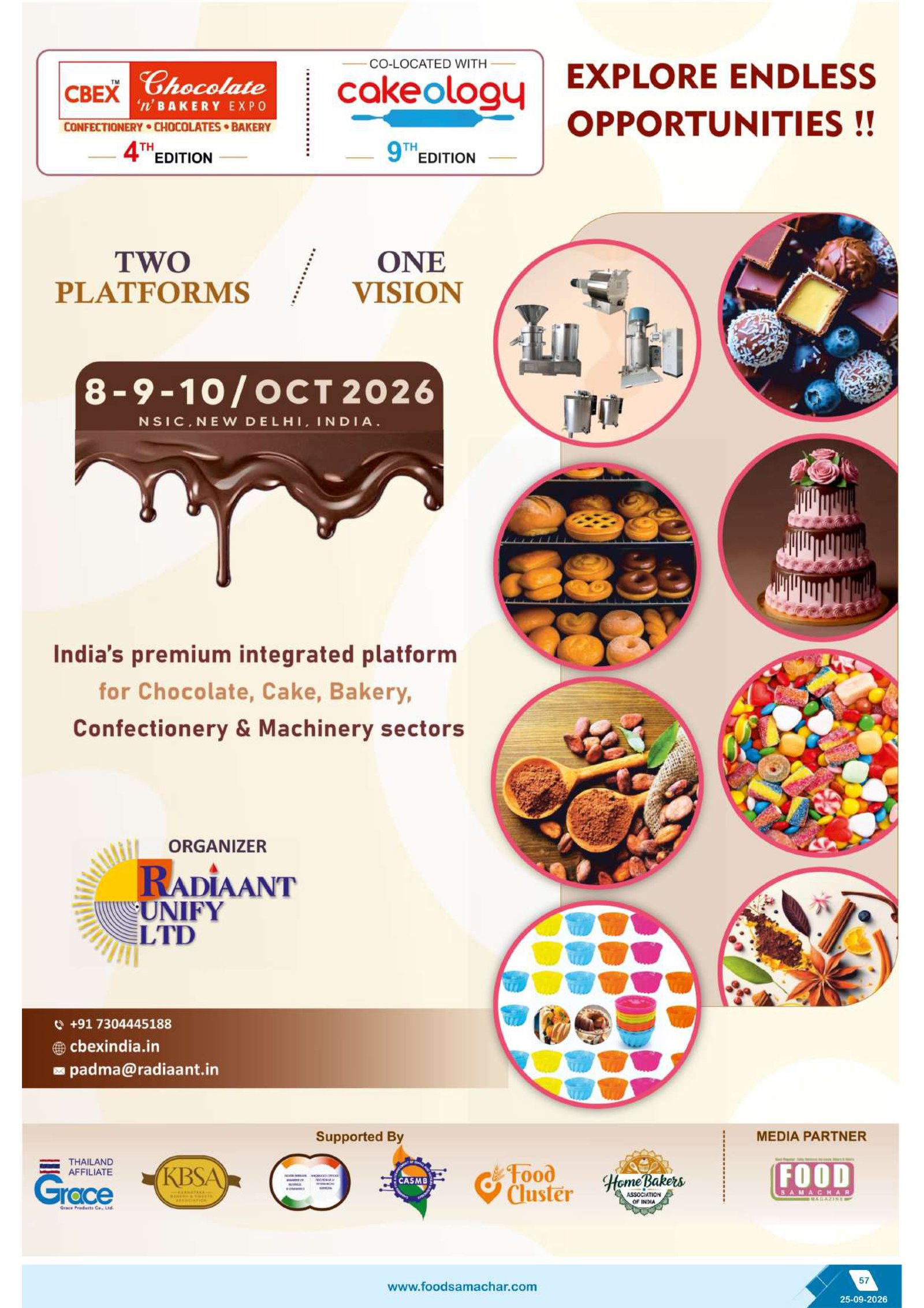 Food Samachar magazine page 55 thumbnail